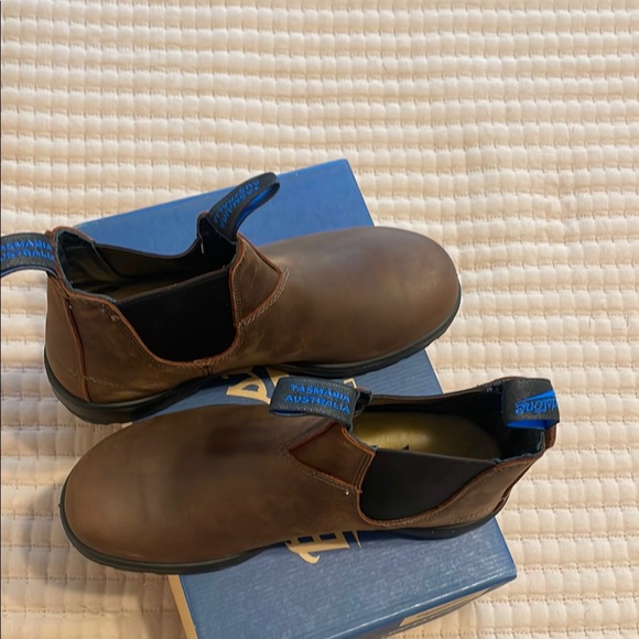 Blundstone Thermal Elastic Sided Boots - Brown - Picture 5 of 5